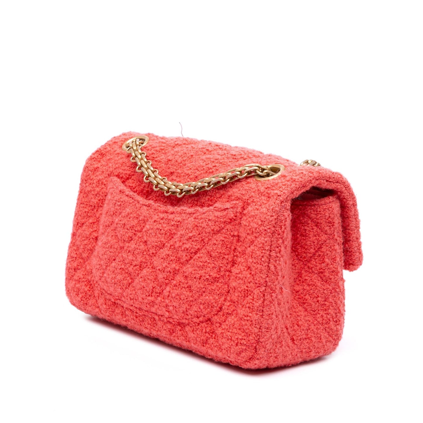 Chanel Reissue 2 55 Quilted Tweed Single Flap 224