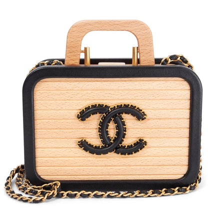 Chanel Vanity Lambskin Shoulder Bag