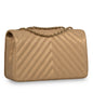 Chanel Iridescent Chevron Statement Flap Bag