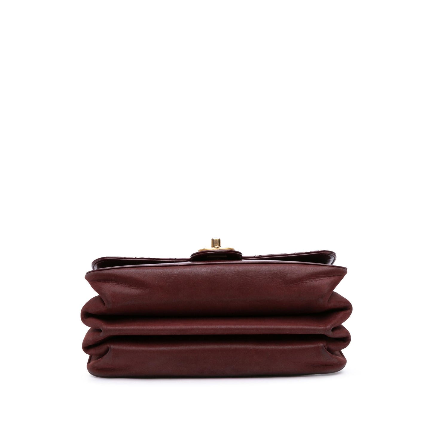 Chanel Gabrielle Calfskin Red Shoulder Bag