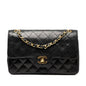 Chanel Small Cc Quilted Lambskin Double Flap