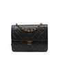 Chanel Small Cc Quilted Lambskin Half Single Flap