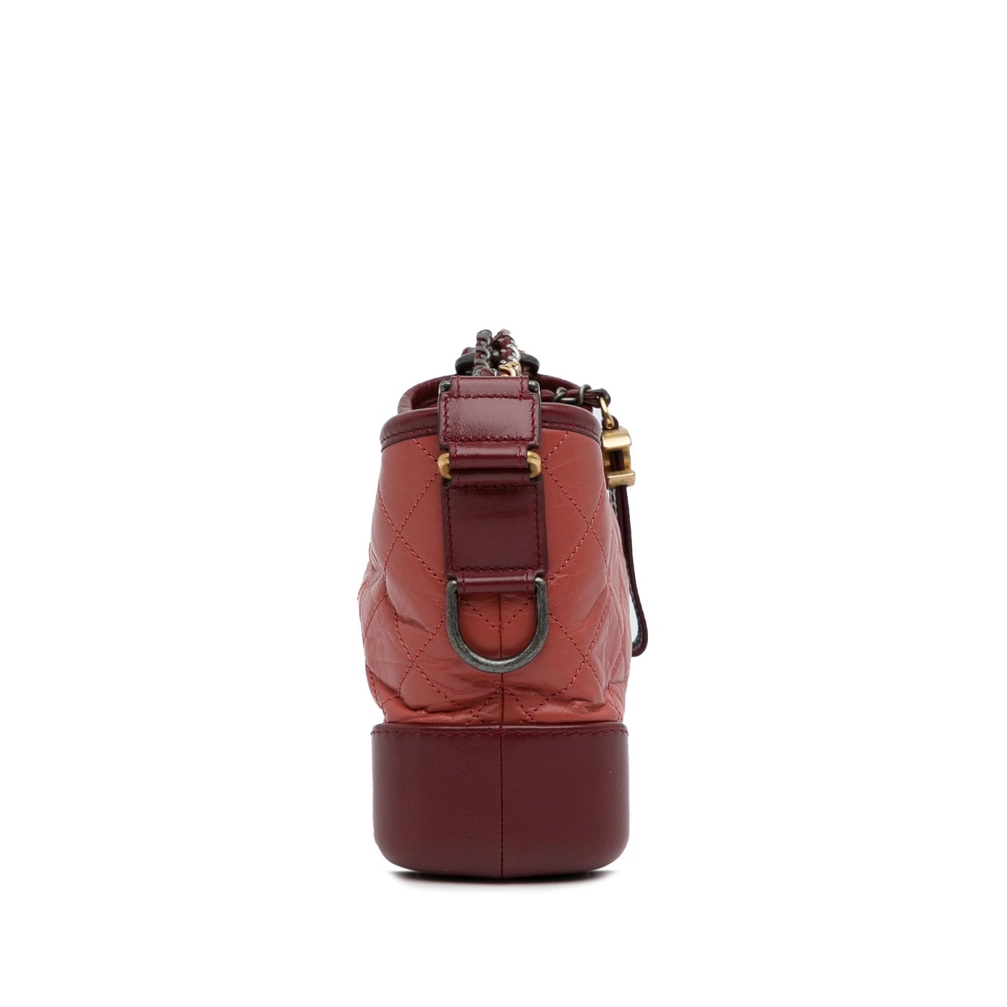 Chanel Gabrielle Lambskin Red Crossbody