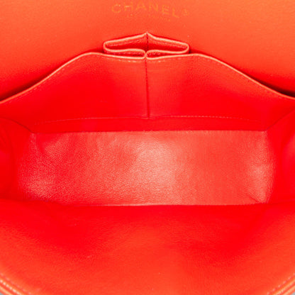 Chanel Gabrielle Lambskin Tan Shoulder Bag Style 6