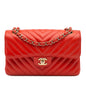 Chanel Gabrielle Lambskin Tan Shoulder Bag Style 6