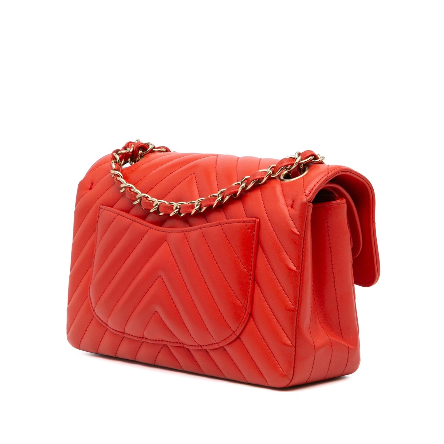 Chanel Gabrielle Lambskin Tan Shoulder Bag Style 6