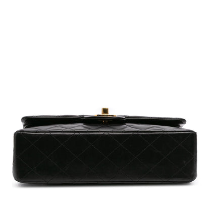 Chanel Gabrielle Lambskin Black Shoulder Bag Style 76
