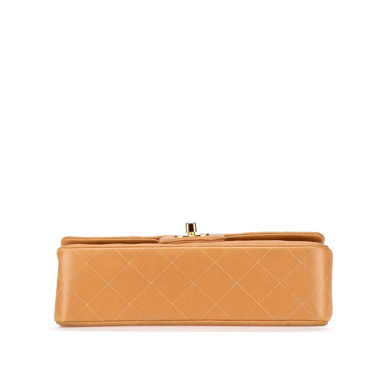Chanel Gabrielle Lambskin Brown Shoulder Bag Style 10