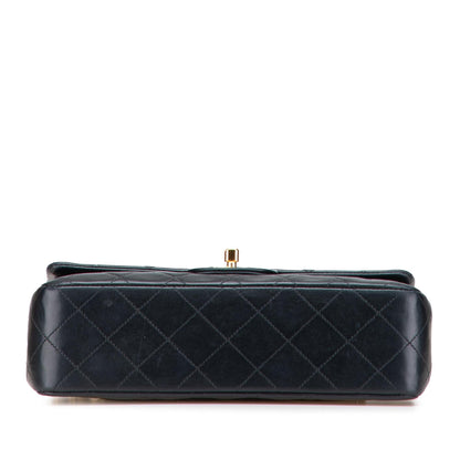 Chanel Gabrielle Lambskin Black Shoulder Bag Style 60