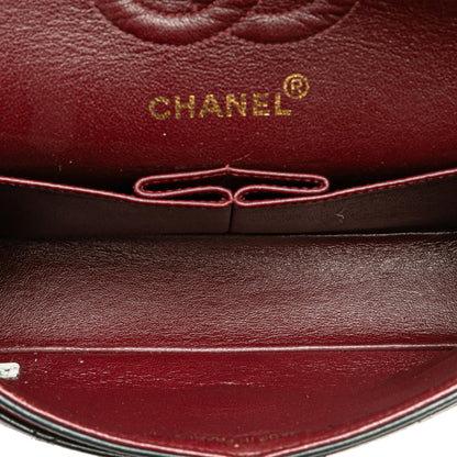 Chanel Gabrielle Lambskin Black Shoulder Bag Style 60