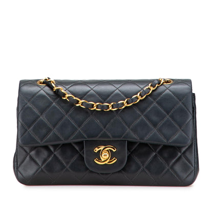 Chanel Gabrielle Lambskin Black Shoulder Bag Style 60