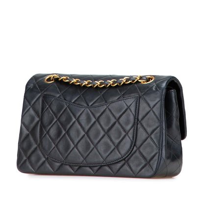 Chanel Gabrielle Lambskin Black Shoulder Bag Style 60