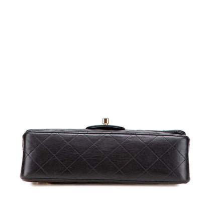 Chanel Gabrielle Lambskin Black Shoulder Bag Style 58
