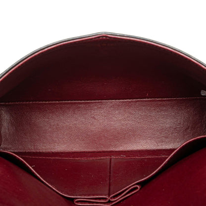 Chanel Gabrielle Lambskin Black Shoulder Bag Style 58