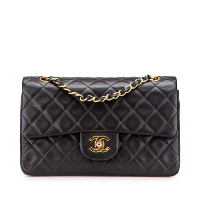 Chanel Gabrielle Lambskin Black Shoulder Bag Style 58