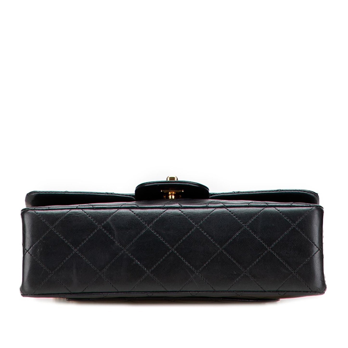 Chanel Gabrielle Lambskin Black Shoulder Bag Style 53