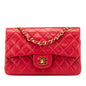 Chanel Gabrielle Lambskin Red Shoulder Bag Style 13