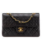 Chanel Gabrielle Lambskin Black Shoulder Bag Style 47