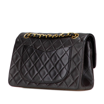 Chanel Gabrielle Lambskin Black Shoulder Bag Style 47