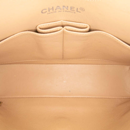 Chanel Gabrielle Lambskin Brown Shoulder Bag Style 6