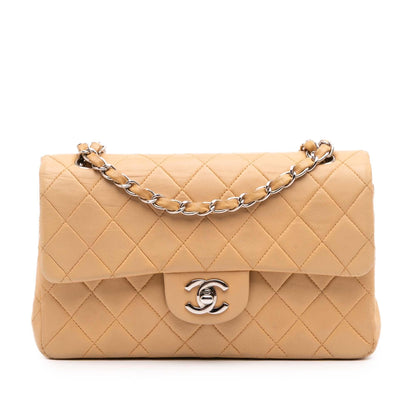 Chanel Gabrielle Lambskin Brown Shoulder Bag Style 6