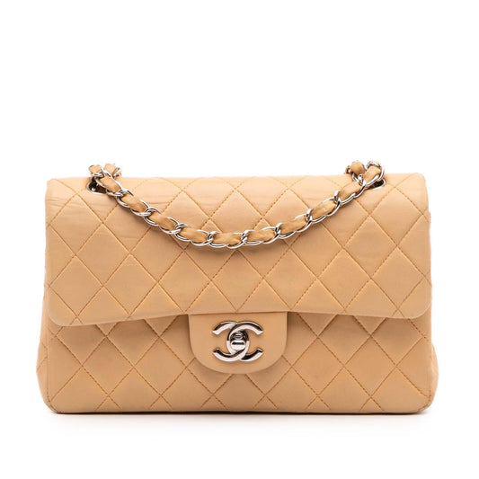 Chanel Gabrielle Lambskin Brown Shoulder Bag Style 6