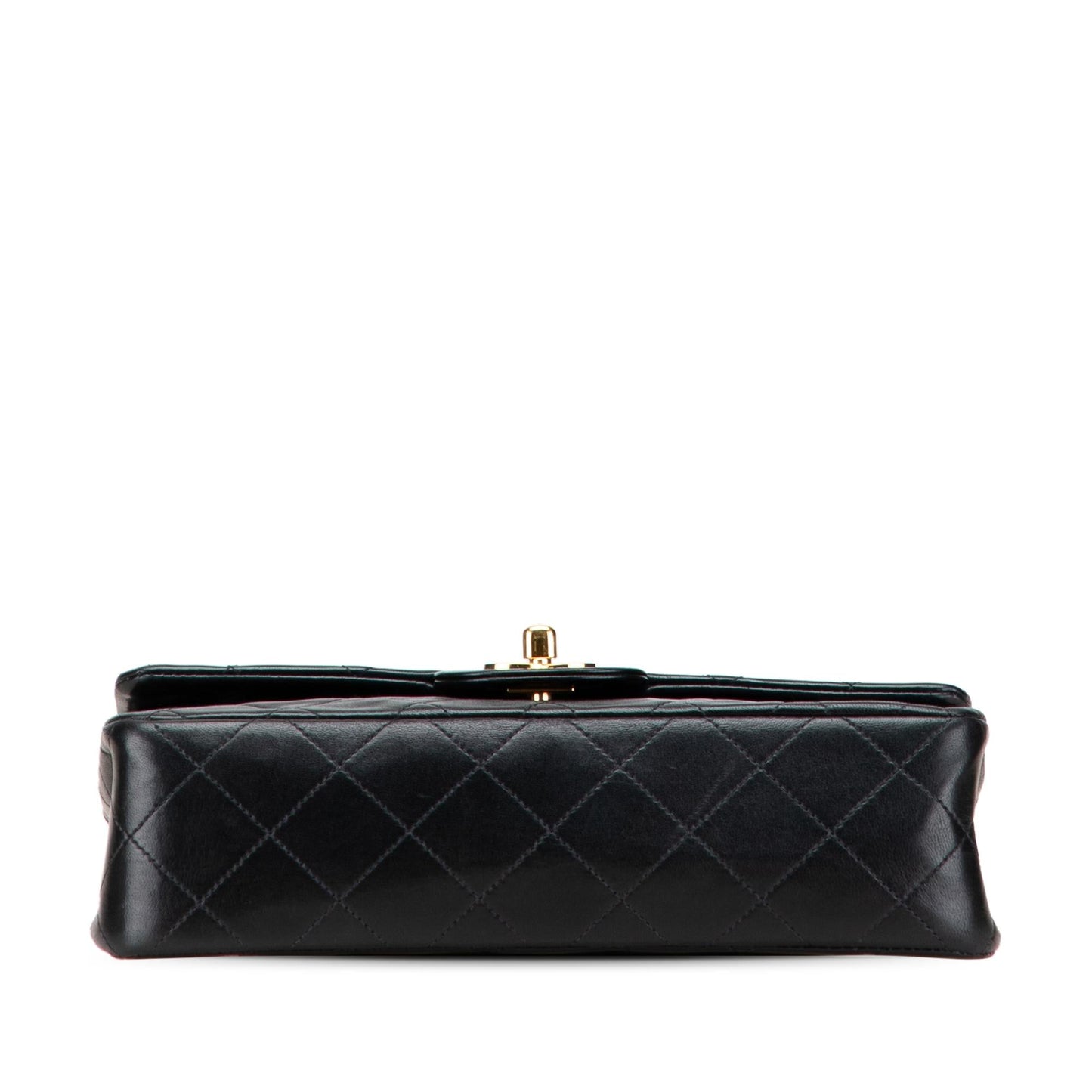 Chanel Gabrielle Lambskin Black Shoulder Bag Style 35