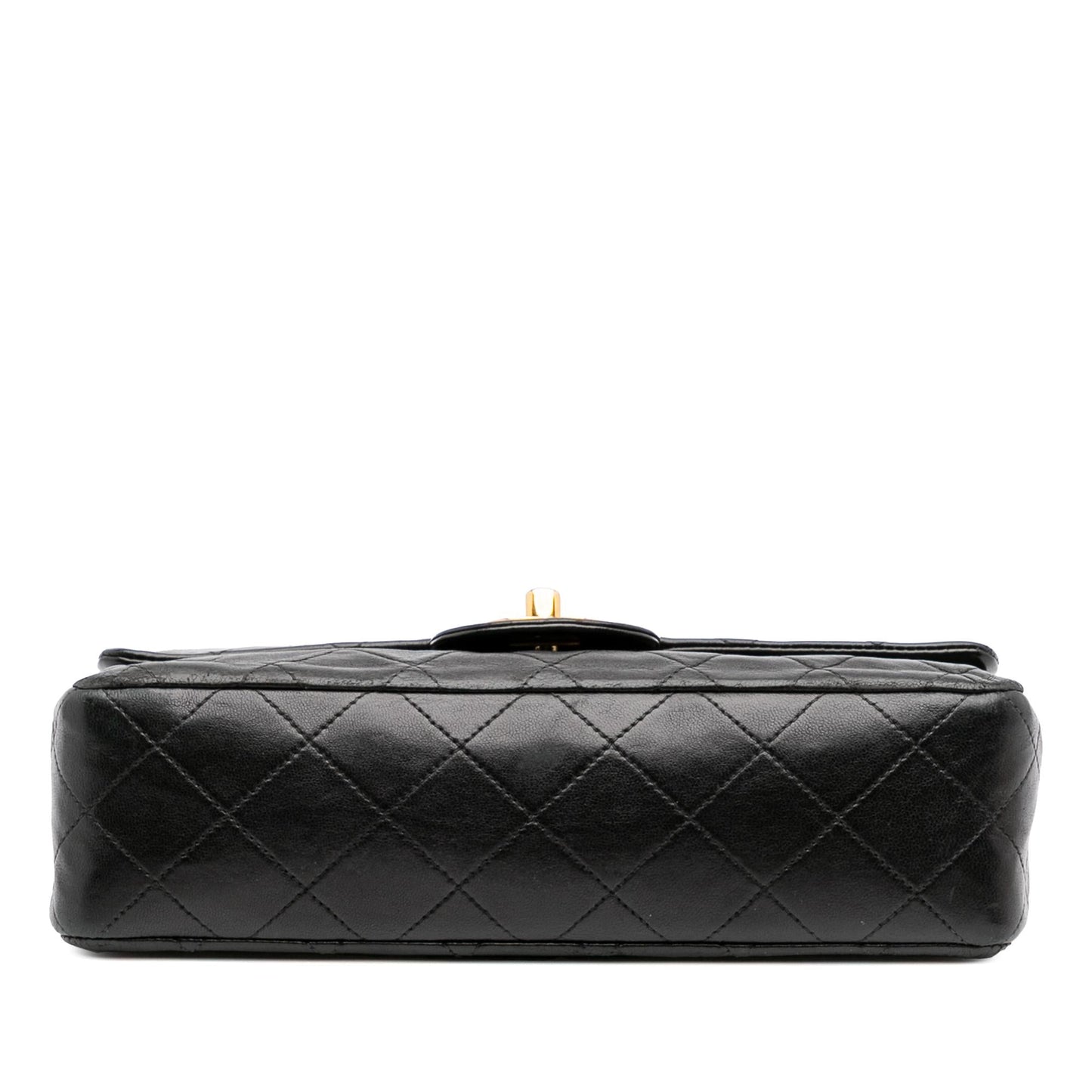 Chanel Gabrielle Lambskin Black Shoulder Bag Style 30