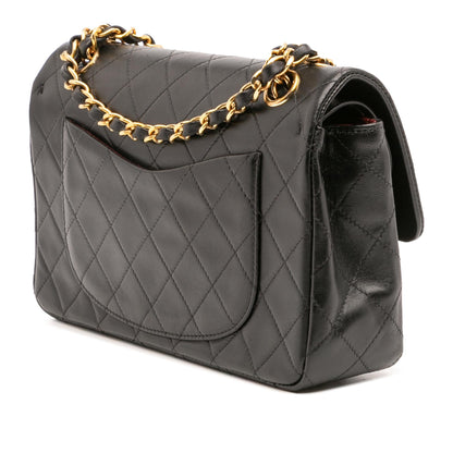 Chanel Gabrielle Lambskin Black Shoulder Bag Style 21