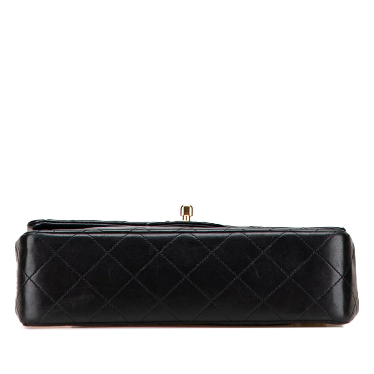 Chanel Gabrielle Lambskin Black Shoulder Bag Style 10