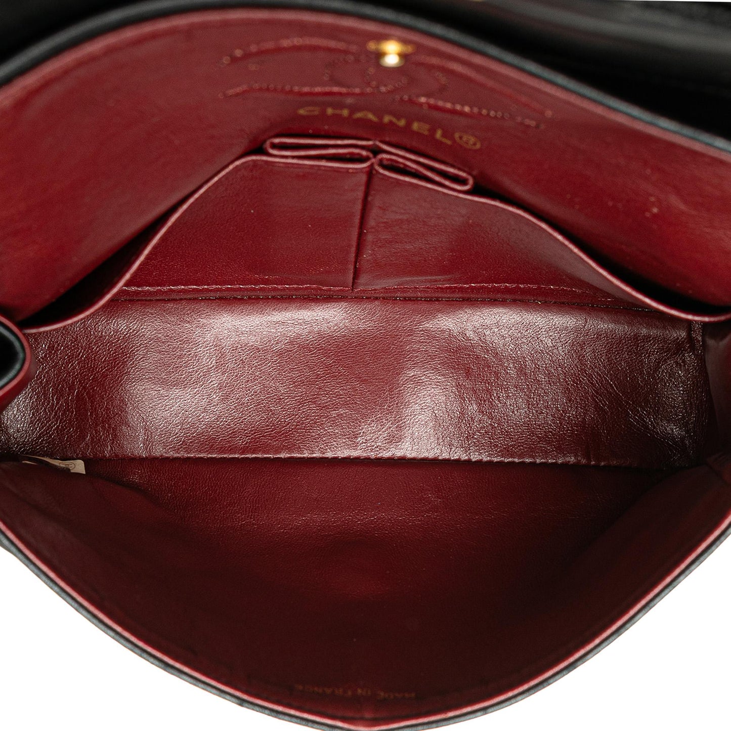 Chanel Gabrielle Lambskin Black Shoulder Bag Style 10