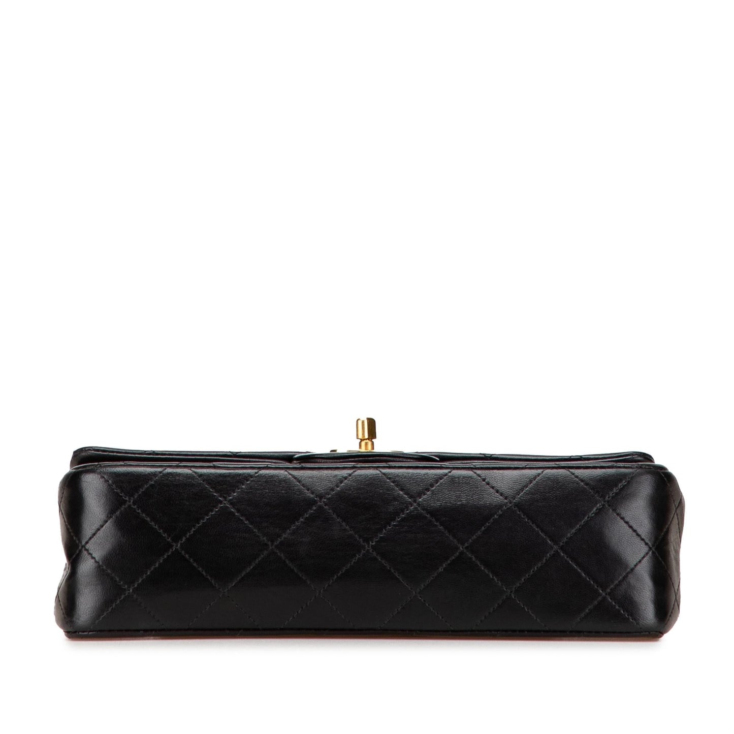 Chanel Gabrielle Lambskin Black Shoulder Bag Style 9