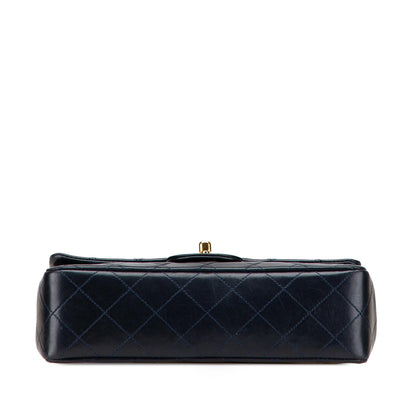 Chanel Gabrielle Lambskin Blue Shoulder Bag Style 2