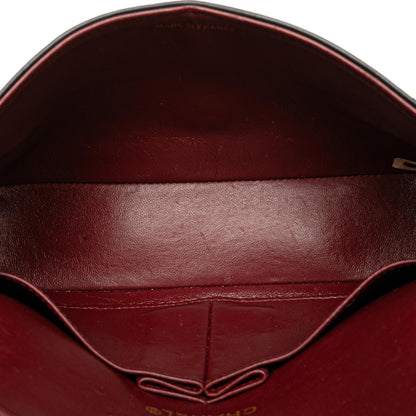 Chanel Gabrielle Lambskin Blue Shoulder Bag Style 2
