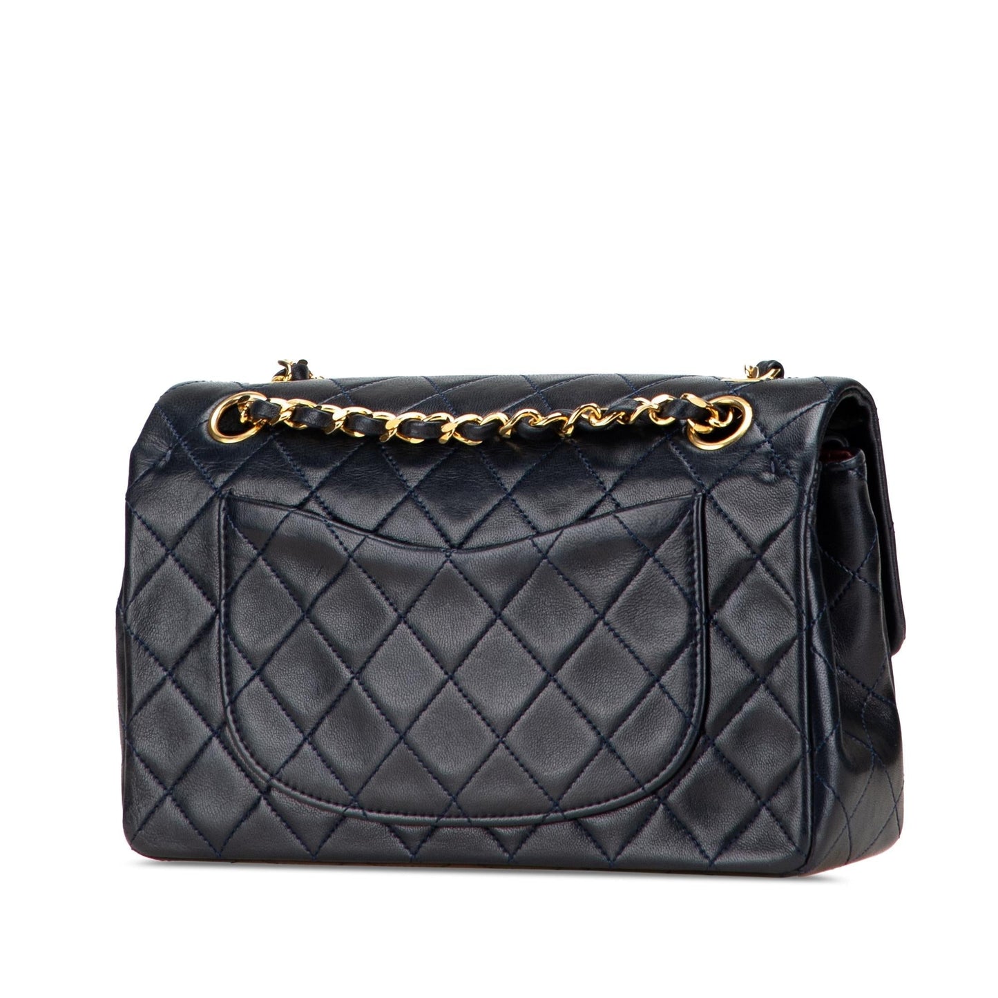Chanel Gabrielle Lambskin Blue Shoulder Bag Style 2