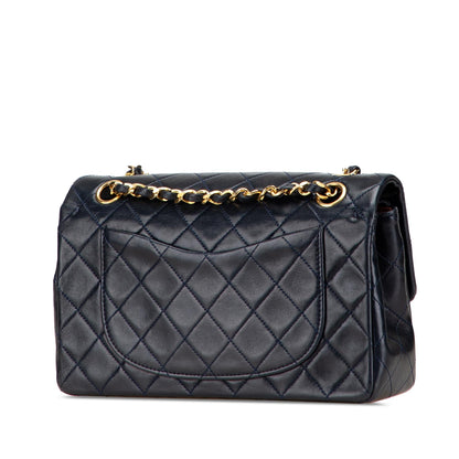 Chanel Gabrielle Lambskin Blue Shoulder Bag Style 2