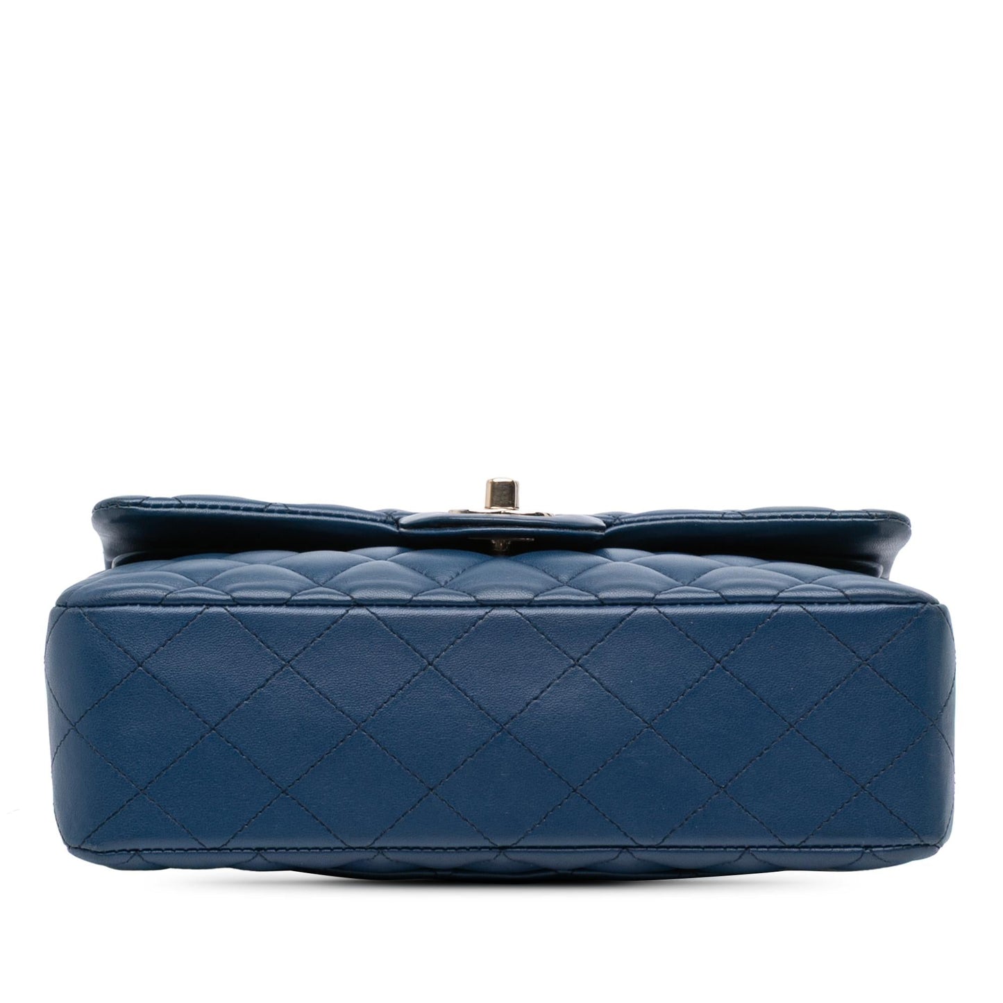 Chanel Gabrielle Lambskin Blue Shoulder Bag Style 3