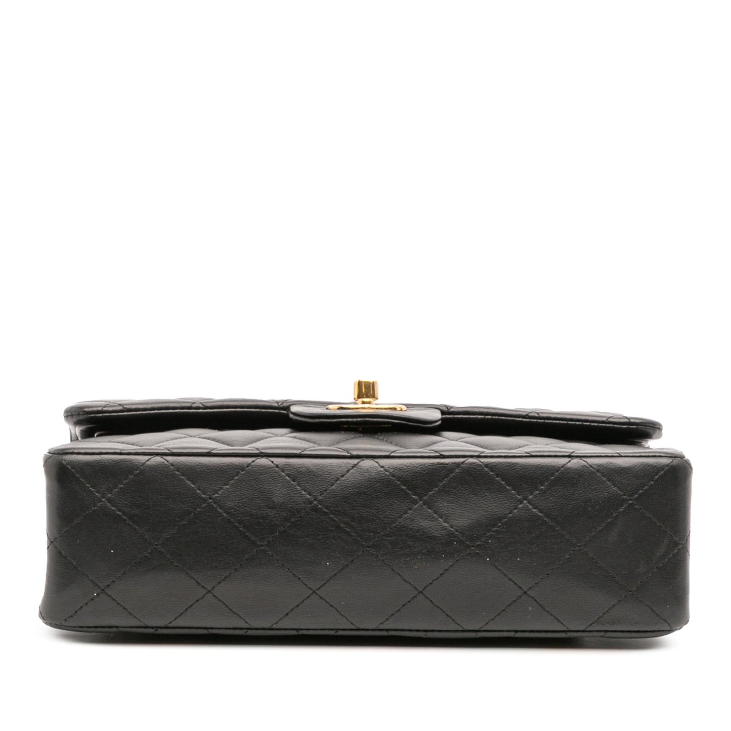 Chanel Gabrielle Lambskin Black Shoulder Bag Style 8