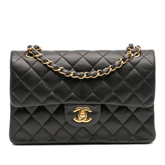Chanel Gabrielle Lambskin Black Shoulder Bag Style 8