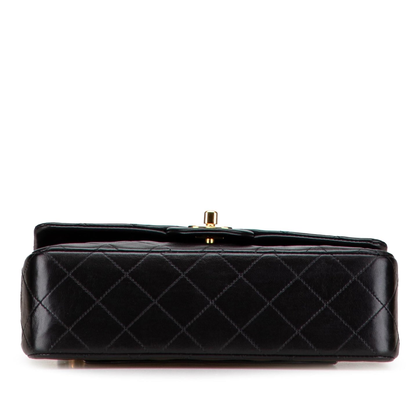Chanel Gabrielle Lambskin Black Shoulder Bag Style 5