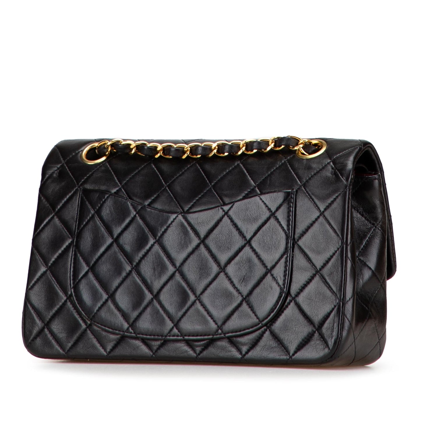 Chanel Gabrielle Lambskin Black Shoulder Bag Style 5