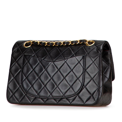 Chanel Gabrielle Lambskin Black Shoulder Bag Style 5