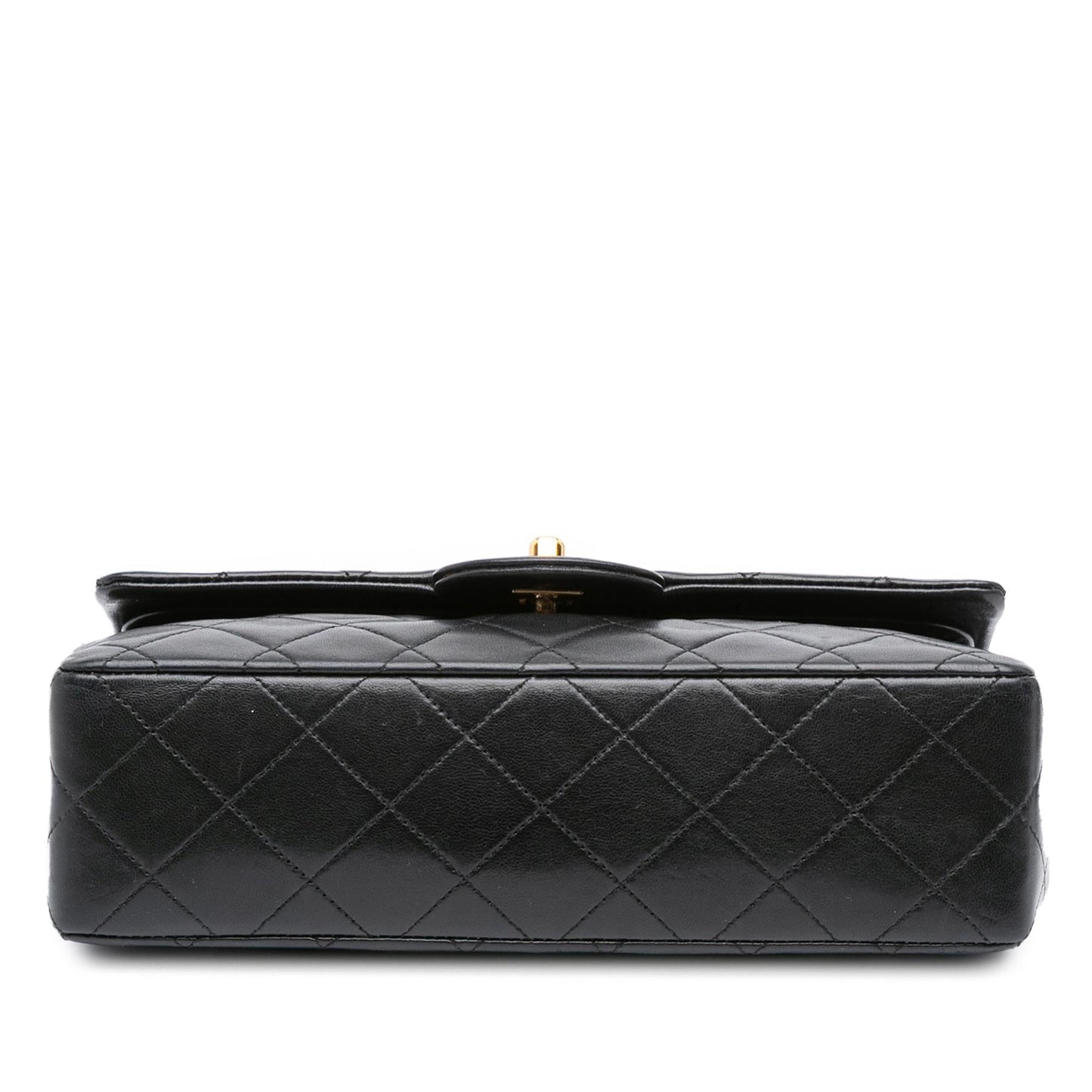 Chanel Gabrielle Lambskin Black Shoulder Bag Style 2