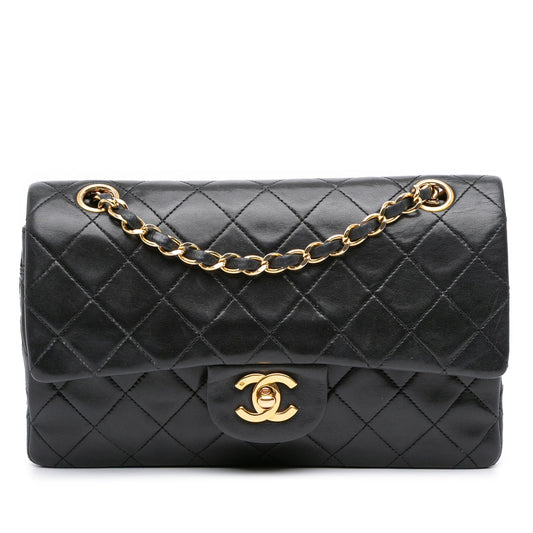 Chanel Gabrielle Lambskin Black Shoulder Bag Style 2