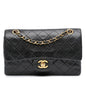 Chanel Gabrielle Lambskin Black Shoulder Bag Style 2