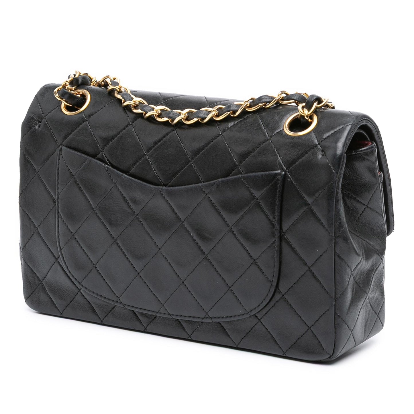 Chanel Gabrielle Lambskin Black Shoulder Bag Style 2