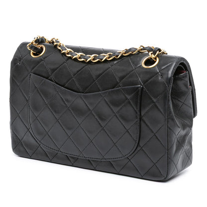 Chanel Gabrielle Lambskin Black Shoulder Bag Style 2