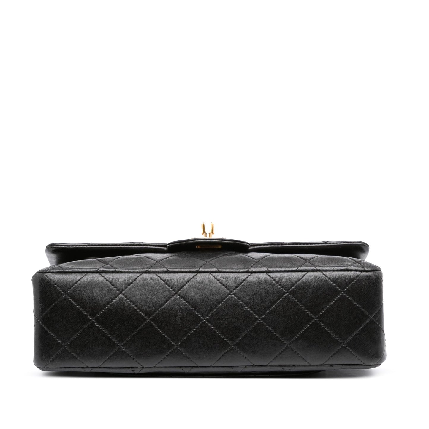 Chanel Gabrielle Lambskin Black Shoulder Bag Lambskin