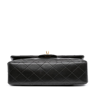 Chanel Gabrielle Lambskin Black Shoulder Bag Lambskin