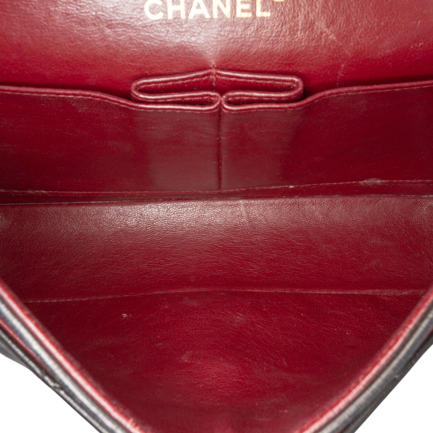 Chanel Gabrielle Lambskin Black Shoulder Bag Lambskin